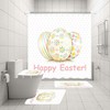Easter Bunny Cartoon Characters Shower Curtain - Festive And Cute Prints