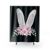 Easter Bunny Shower Curtain With Best Shower Curtains