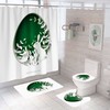 Easter Carrot Patch Shower Curtain - Fun Bunny Truck Bathroom Decor