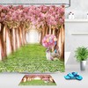 Easter Chick And Eggs Shower Curtain For A Traditional Bathroom Decor, Classic Bathroom Accessories