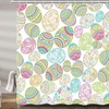 Easter Chicken Yellow Shower Curtain - Adorable Bathroom Decoration