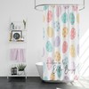 Easter Egg Shower Curtain With Cute Shower Curtain And At Home Shower Curtains