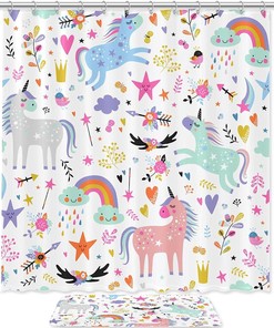 Easter Egg Shower Curtain With Fun And Playful Spring Theme For Festive Bathroom Decor