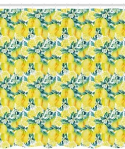 Easter Eggs Rustic Farmhouse Spring Waterproof Shower Curtain With Cute Design
