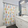 Easter Rabbit Shower Curtain With Matching Accessories