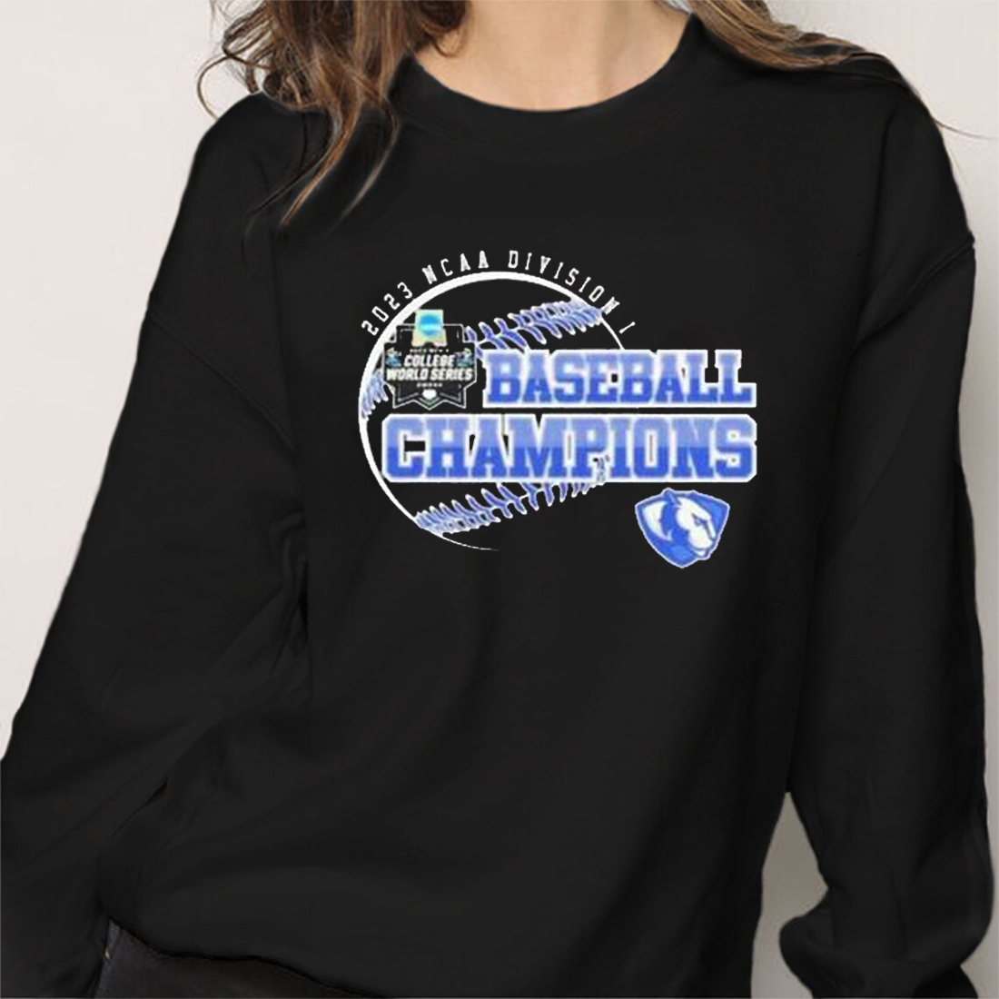 Eastern Illinois Panthers 2023 NCAA Division I Baseball Champions Tshirt, Hoodie, Sweatshirt