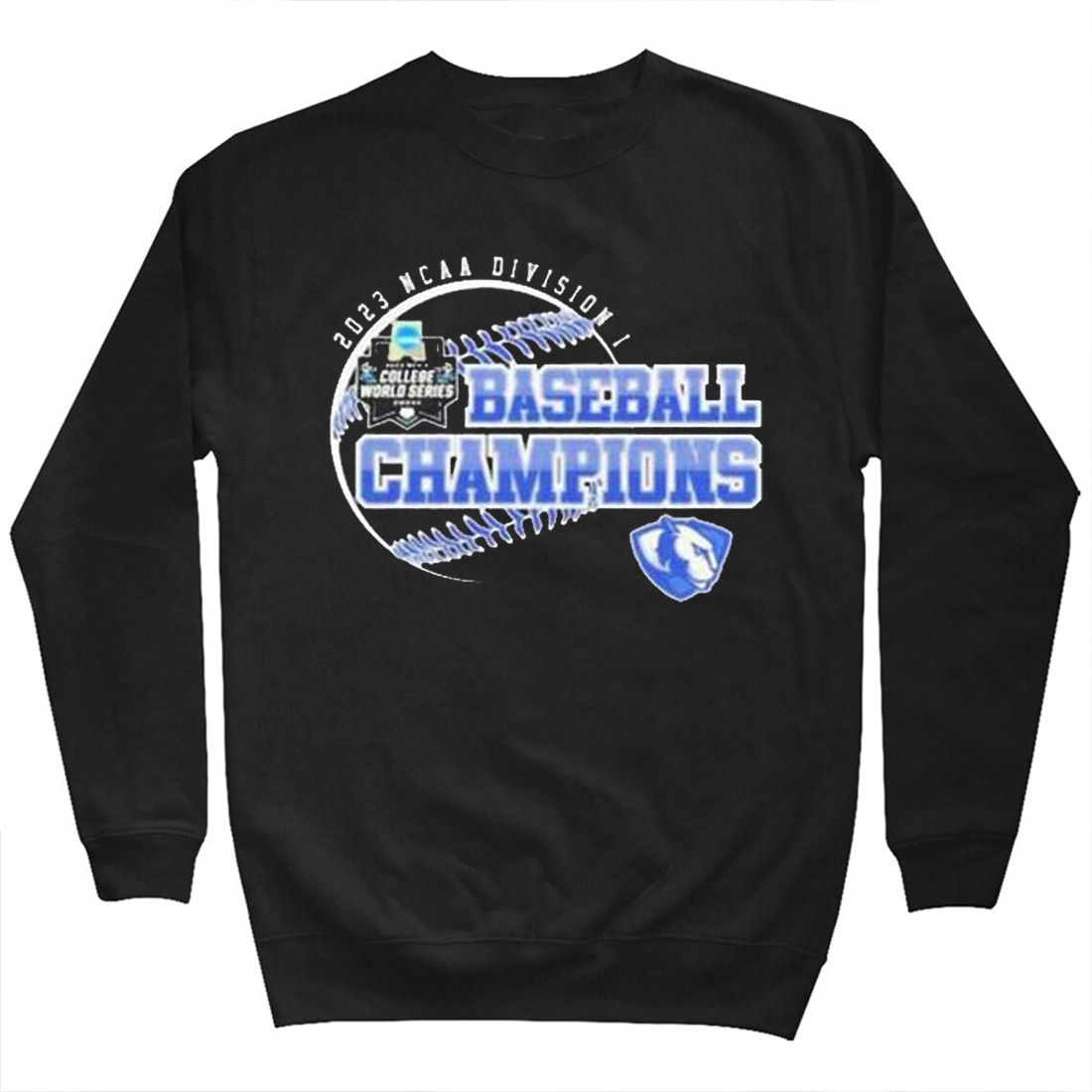 Eastern Illinois Panthers 2023 NCAA Division I Baseball Champions Tshirt, Hoodie, Sweatshirt - Image 2