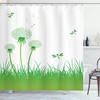 Ecology Greenland Dragonfly Shower Curtain For Nature Enthusiasts