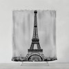 Eiffel Tower France Shower Curtain, Bohemian Home Decor Unique Wedding Gift - S#70