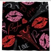 Eiffel Tower Hearts Shower Curtain, Sweet and Romantic Bathroom Accessory for Your Love-Inspired Bath