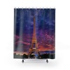 Eiffel Tower Paris France Shower Curtain For Bathroom - 