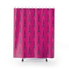 Eiffel Tower Paris Shower Curtain For Bathroom - 