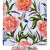 Elegant And Chic Flower Hummingbird Shower Curtain - Perfect For A Stunning Bathroom Look