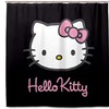 Elegant And Cute Hello Kitty Shower Curtain That Will Add Style To Your Bathroom