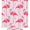 Elegant Flamingos Pattern Shower Curtain For Tropical Bathroom Decor
