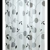 Elegant Floral Curtain of 220CM/240CM Drop for Wet Rooms - Bathroom Shower Curtain