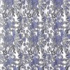 Elegant Floral Printed Shower Curtain - Waterproof And Durable