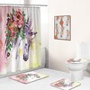 Elegant Horse Shower Curtain - Rustic Farmhouse Bathroom Decor 