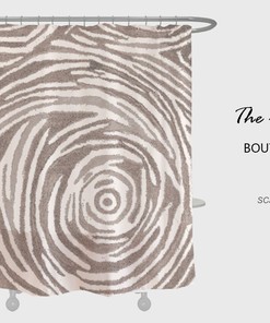 Elegant Lovely Rose Shower Curtain for Your Bathroom - Luxury Shower Curtains