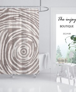 Elegant Lovely Rose Shower Curtain for Your Bathroom - Luxury Shower Curtains