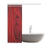 Elegant Rosa Shower Curtain with Highly Durable and Waterproof Fabric Material for Your Bathroom Decor