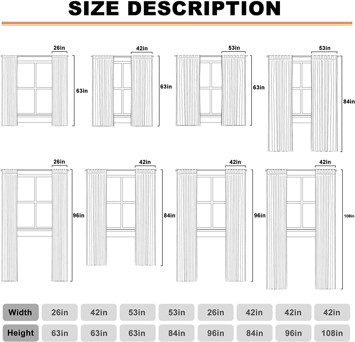 Elegant World Architecture Themed Blackout Window Curtains For Your Home - Image 2