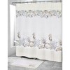 Elegant and Luxurious Seahorse Shower Curtain for Elite Bathroom Decor