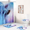 Elegant and Modern Mermaid Shower Curtain for Your Bathroom 