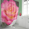 Elegant and Romantic Rose Shower Curtain for Flower Lovers