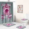 Elegant and Stylish Tiger Shower Curtain for Modern Bathrooms