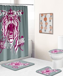 Elegant and Stylish Tiger Shower Curtain for Modern Bathrooms