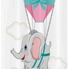 Elephant & Air Balloon Shower Curtain For Daycare