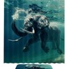 Elephant Animal Shower Curtain For Nature-Inspired Bathroom Decor