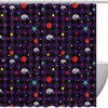 Elephant Balloon Shower Curtain with a Playful Design