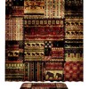 Elephant Culture Waterproof Shower Curtain For Traditional Bathroom Decor