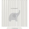 Elephant Family Bath Curtain - Cute Forest River Design
