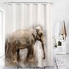 Elephant Shower Curtain - Animal Prints