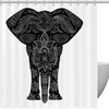 Elephant Shower Curtain - Awesome Animal Tribe Bathroom Accessory