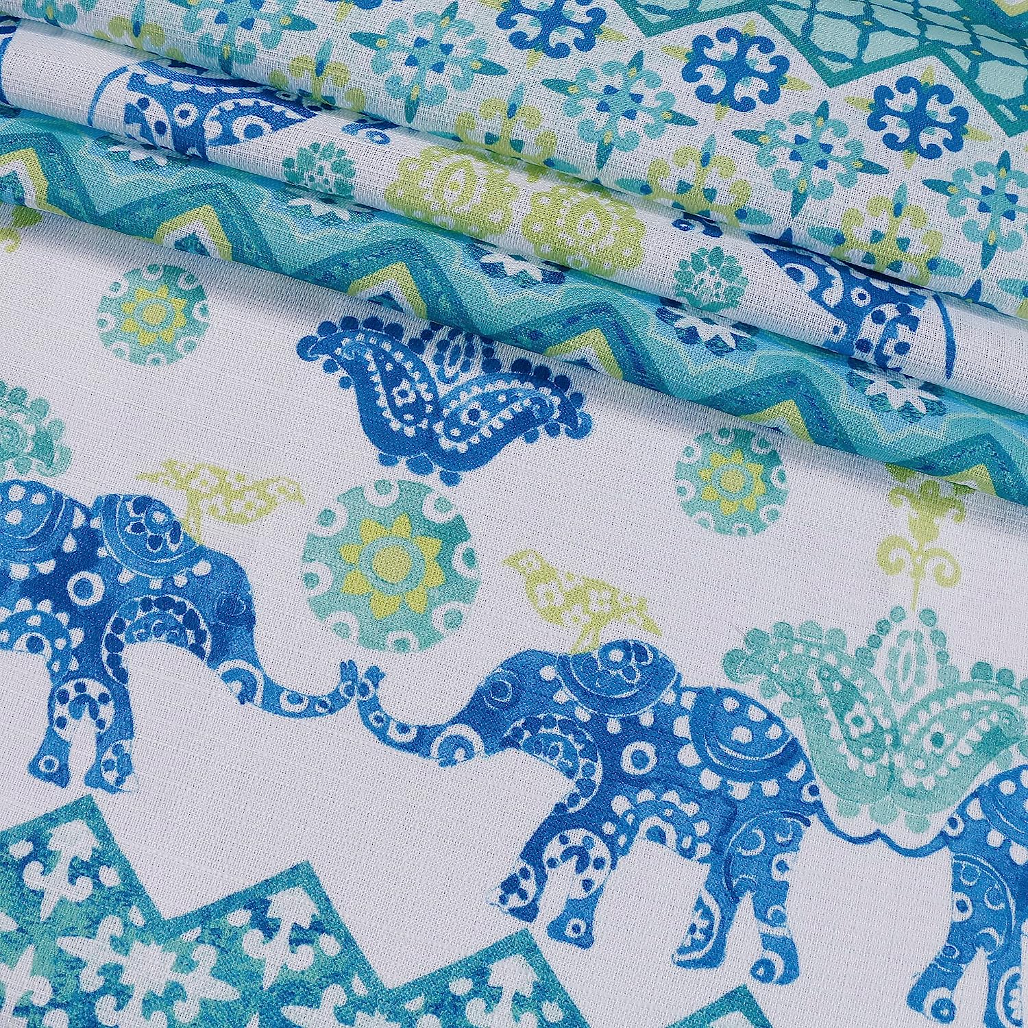 Elephant Textured Shower Curtain For A Cute And Elegant Bathroom - Image 2