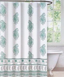 Elephant-Themed Shower Curtain - Add Some Fun To Your Bathroom