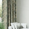 Elevate Your Home Decor With A Decorative Floral Weave Geometric Blackout Curtain Panel