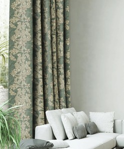 Elevate Your Home Decor With A Decorative Floral Weave Geometric Blackout Curtain Panel