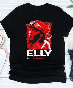 Elly De La Cruz Cincinnati Reds Playmaker Signature Vintage Style Shirt, Hoodie, Sweatshirt Fan Gift