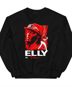 Elly De La Cruz Cincinnati Reds Playmaker Signature Vintage Style Shirt, Hoodie, Sweatshirt Fan Gift