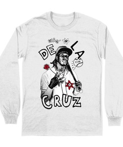 Elly De La Cruz MLBPA Hand Sign Tshirt, Hoodie, Sweatshirt, Gift for Fans