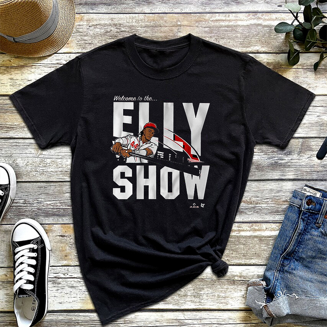 Elly De La Cruz The Elly Show Miami Marlins Vintage Style Shirt, Hoodie, Sweatshirt Fan Gift