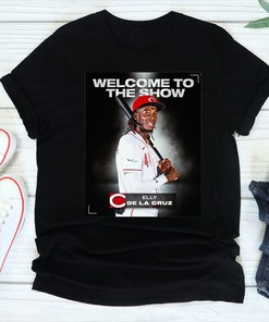 Elly De La Cruz Welcome to the Show Miami Marlins Shirt, Hoodie, Sweatshirt Fan Gift