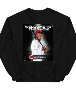Elly De La Cruz Welcome to the Show Miami Marlins Shirt, Hoodie, Sweatshirt Fan Gift