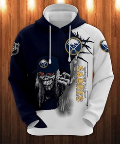 Embrace Your Dark Side With Buffalo Sabres Hoodie Ultra Death Graphic Gift For Halloween
