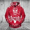 Embrace Your Inner Villain With This Kansas City Chiefs 3D Venom Hoodie Gift For Fans
